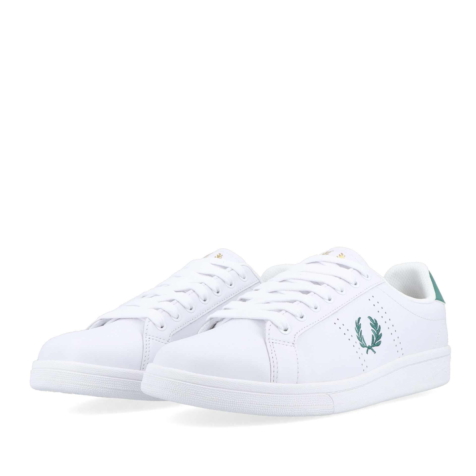 Fred Perry B6312 White