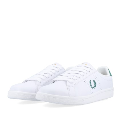 Fred Perry B6312 White