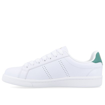 Fred Perry B6312 White