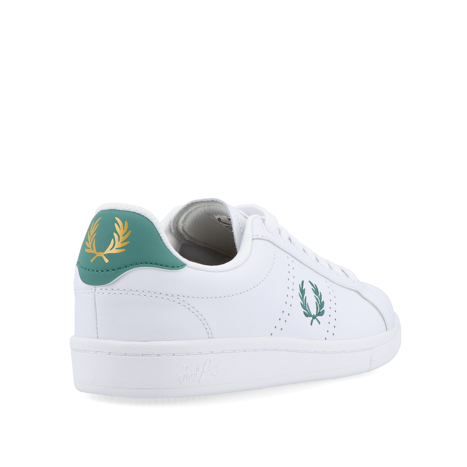 Fred Perry B6312 White