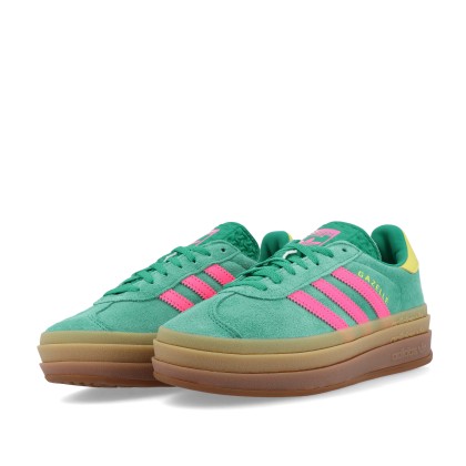 adidas Originals Gazelle Bold W Court Green / Lucid Pink / Pure Sulfur