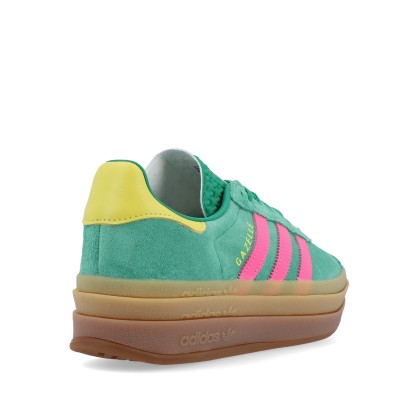 adidas Originals Gazelle Bold W Court Green / Lucid Pink / Pure Sulfur