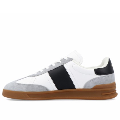 Ralph Lauren Hrt Aera Pp-sk-ltl White/black/soft Grey