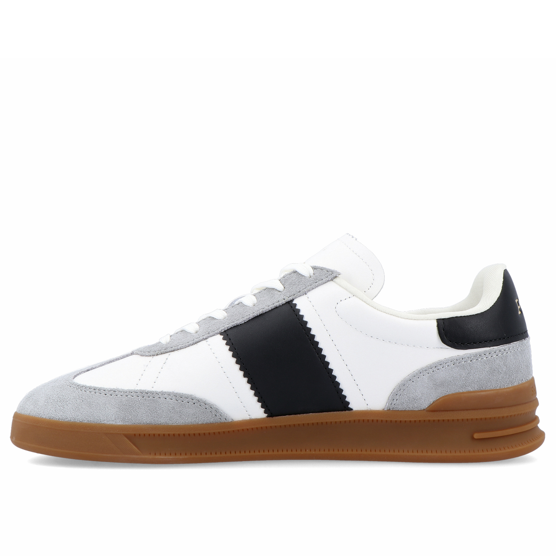 Ralph Lauren Hrt Aera Pp-sk-ltl White/black/soft Grey