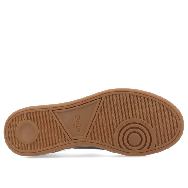 Ralph Lauren Hrt Aera Pp-sk-ltl White/black/soft Grey