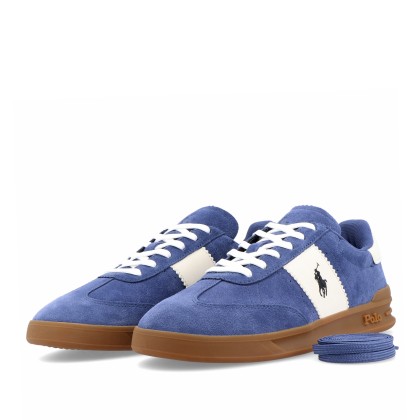 Ralph Lauren Hrt Aera Pp-sk-ltl Light Navy/cream