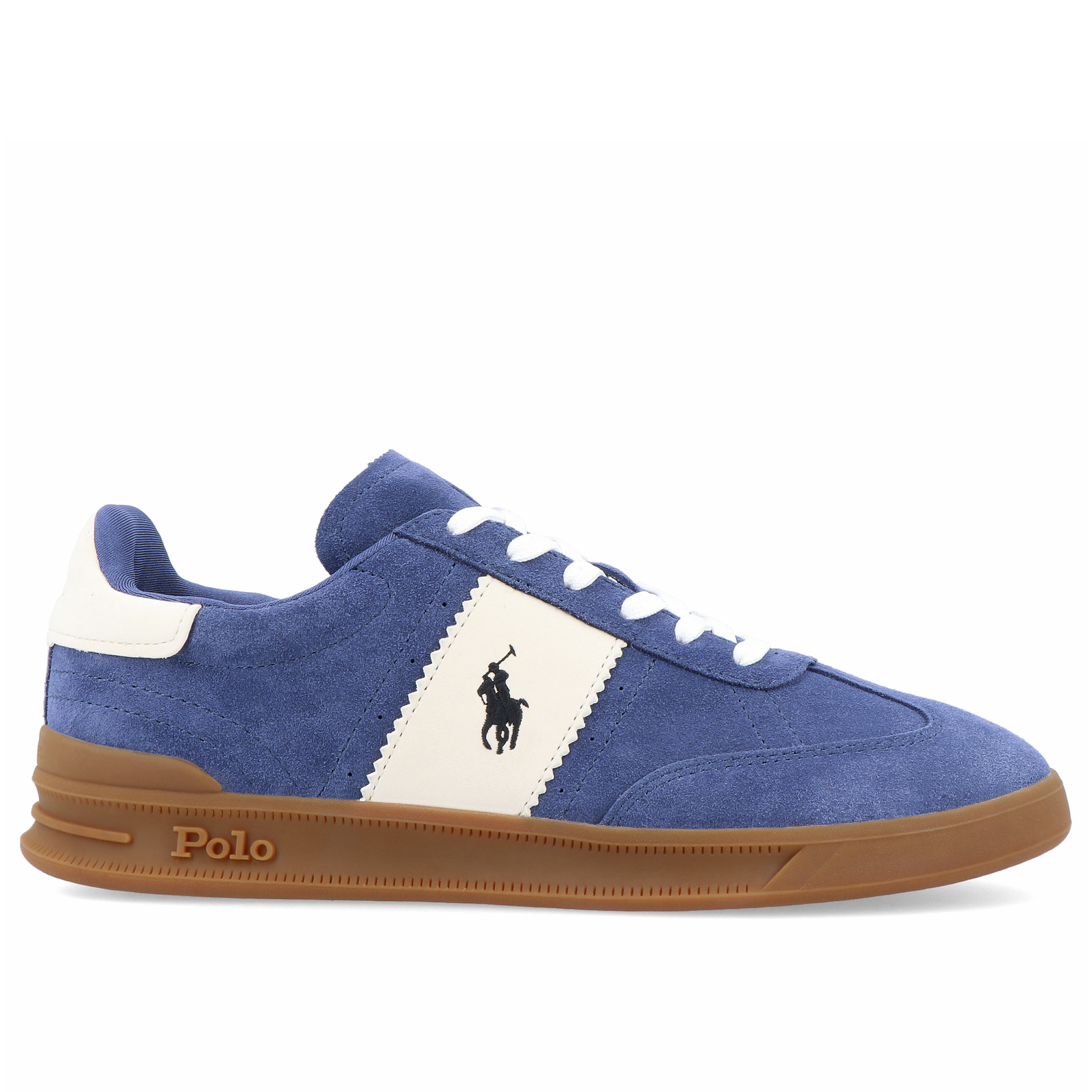 Ralph Lauren Hrt Aera Pp-sk-ltl Light Navy/cream