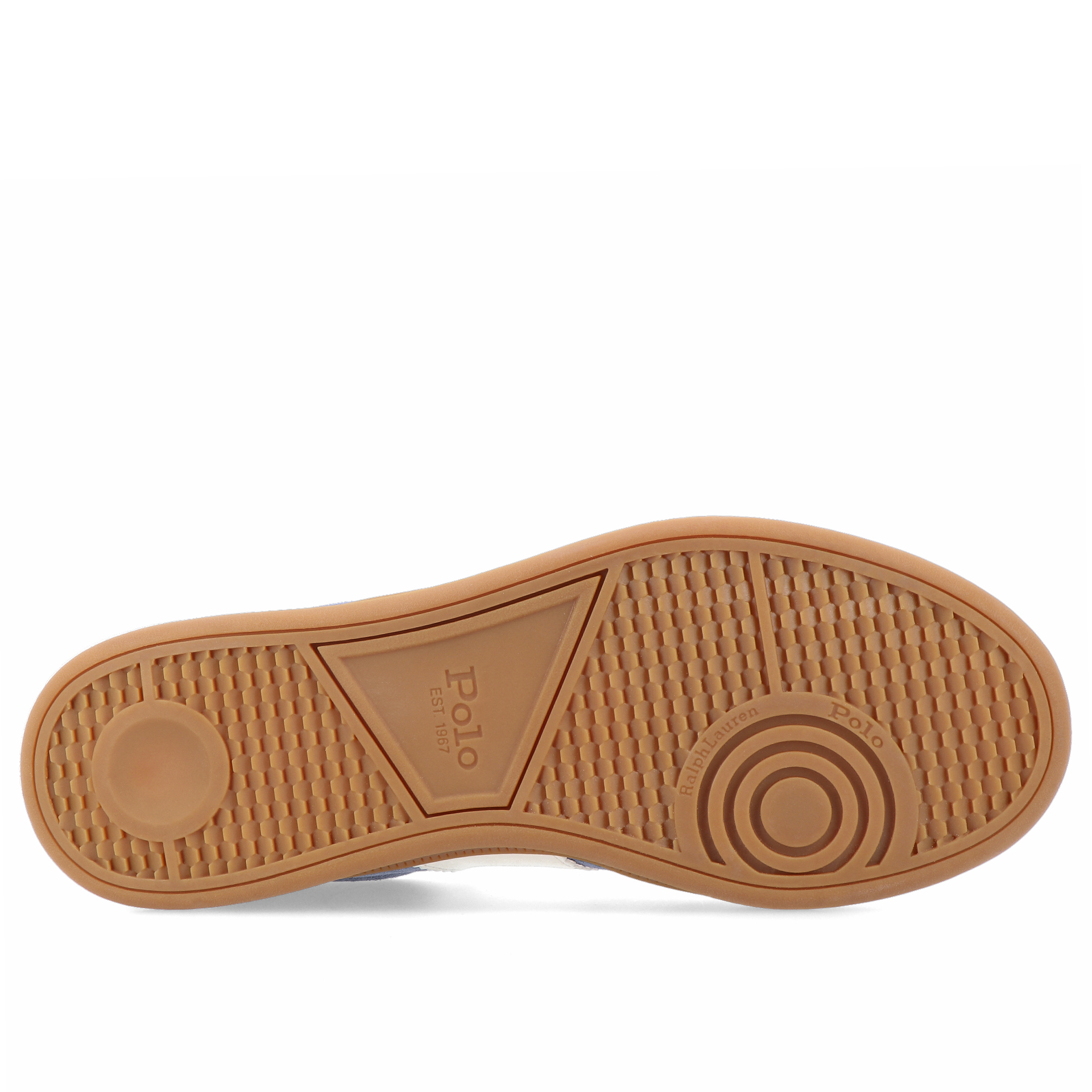 Ralph Lauren Hrt Aera Pp-sk-ltl Light Navy/cream