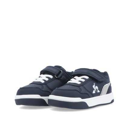 Le Coq Sportif Lcs Court Breaker Inf Moonlit Ocean Silv