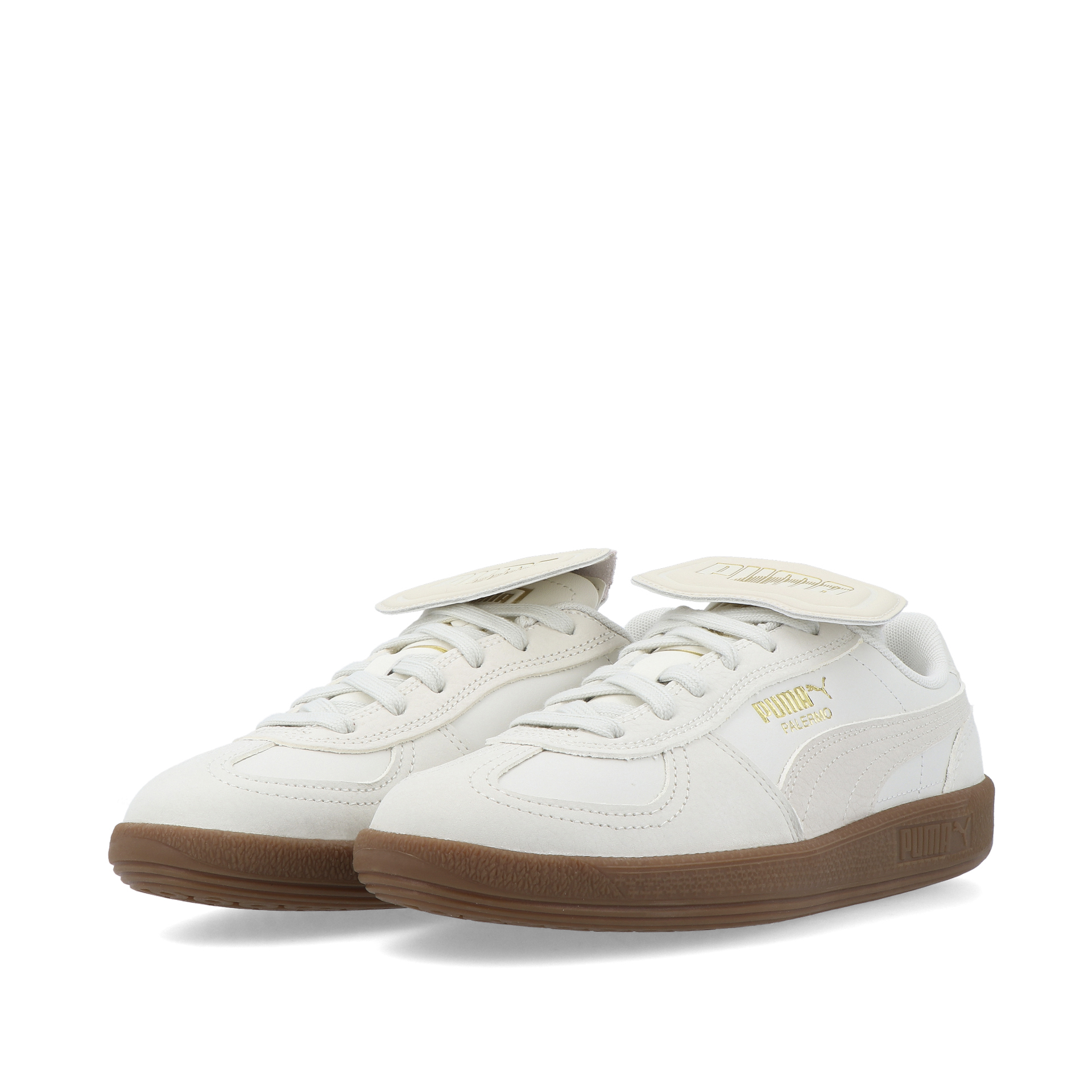 Puma Palermo Premium - Warm White-alpine Snow