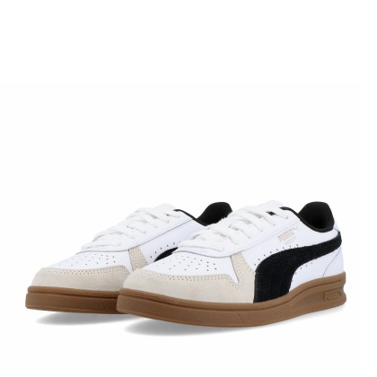 Puma Indoor - Puma White-puma Black-gum