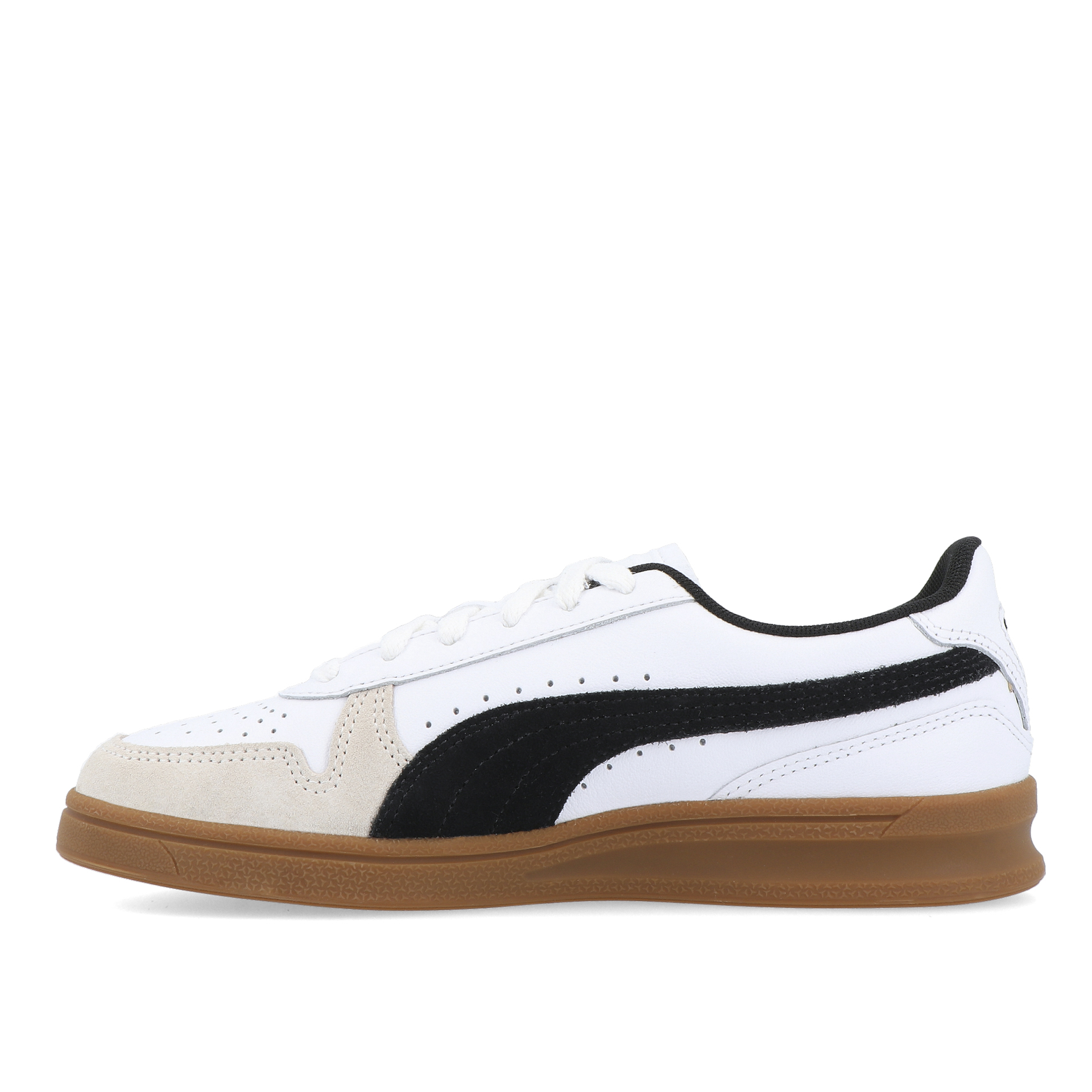 Puma Indoor - Puma White-puma Black-gum