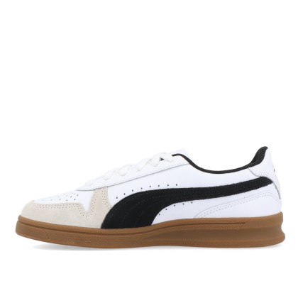 Puma Indoor - Puma White-puma Black-gum
