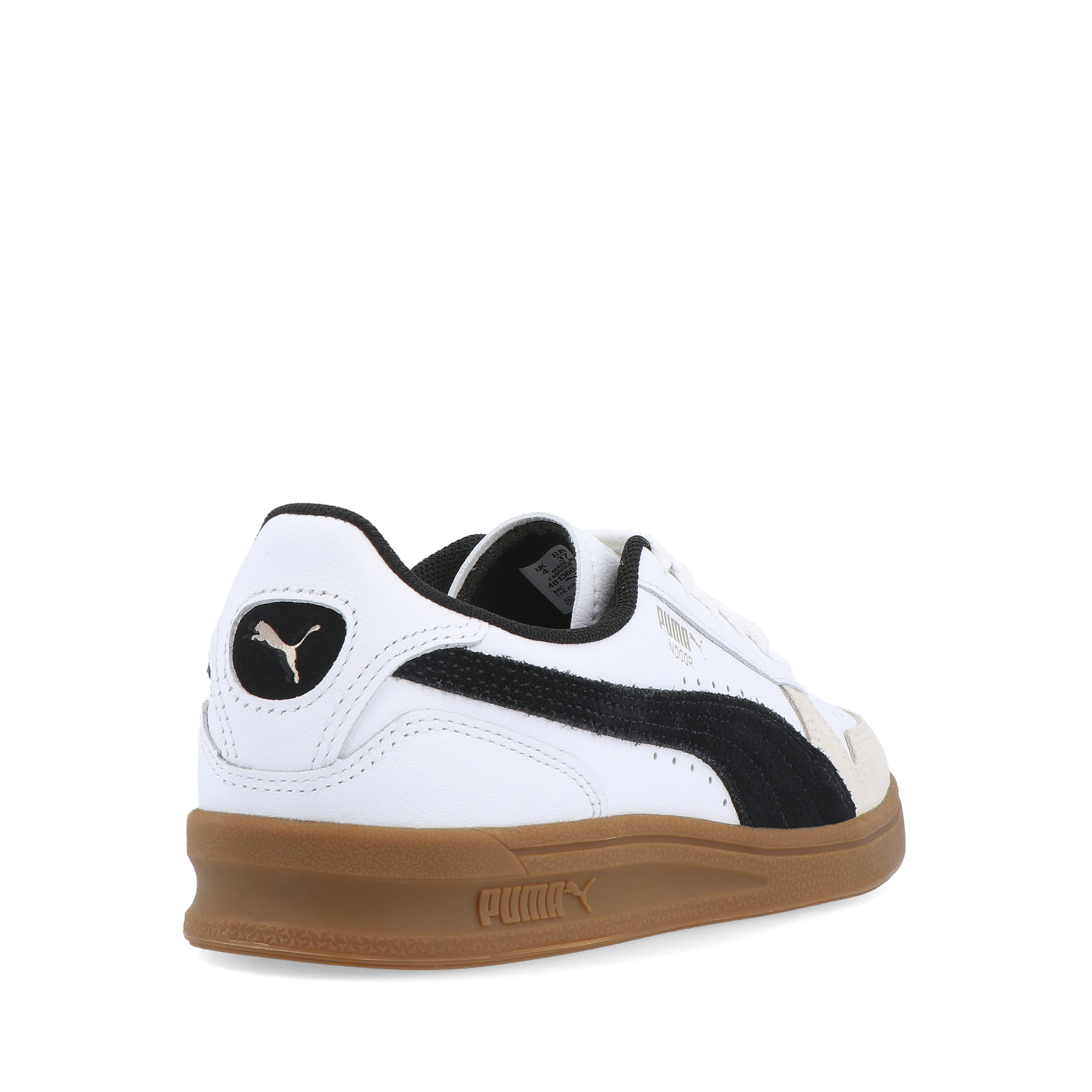 Puma Indoor - Puma White-puma Black-gum