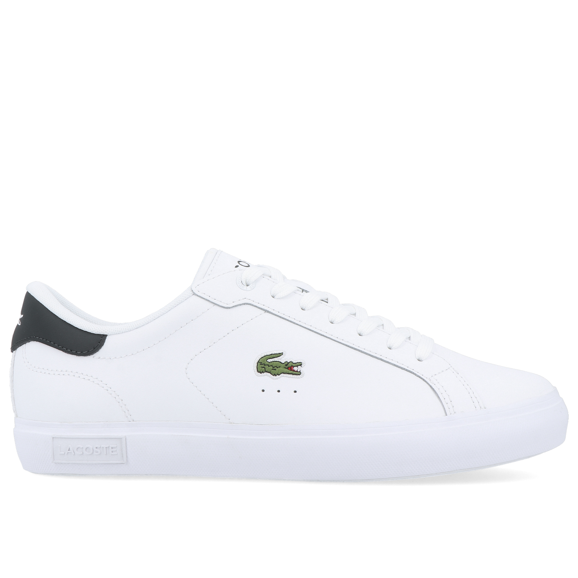 Lacoste Powercourt 125 2 Sma Wht/dk Grn