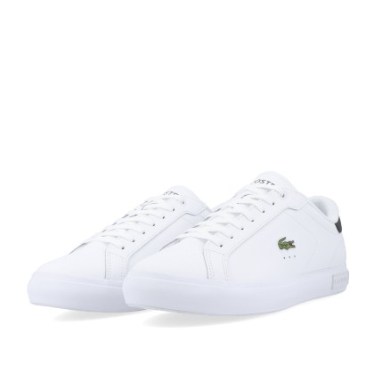 Lacoste Powercourt 125 2 Sma Wht/dk Grn