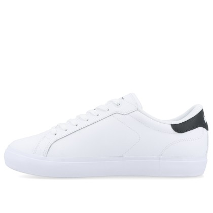 Lacoste Powercourt 125 2 Sma Wht/dk Grn