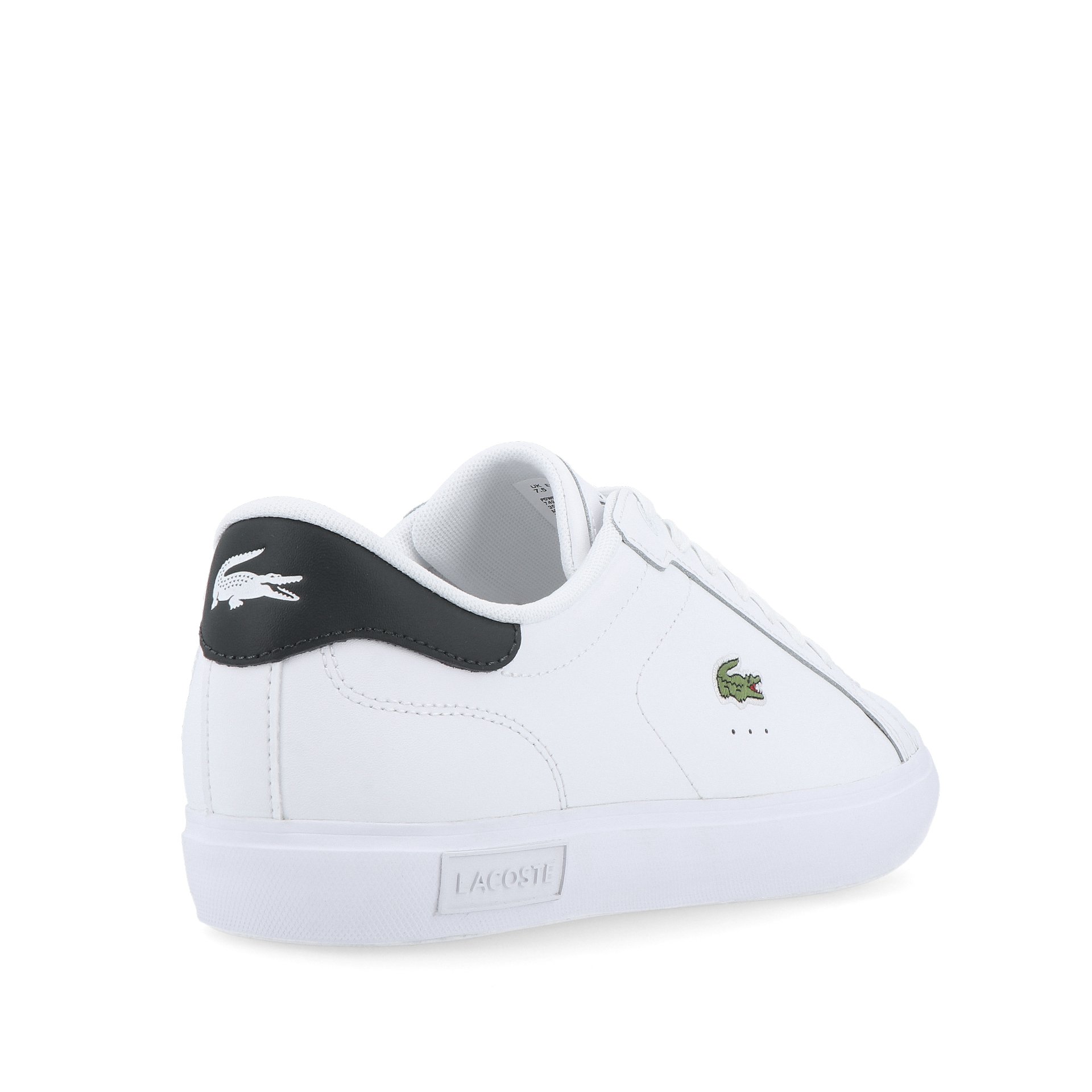 Lacoste Powercourt 125 2 Sma Wht/dk Grn