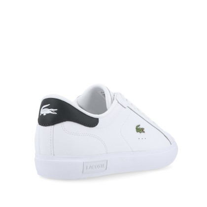Lacoste Powercourt 125 2 Sma Wht/dk Grn