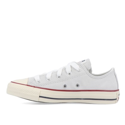 Converse Ctas Ox Barely Grey/natural Ivory Converse Ctas Ox Barely Grey/natural Ivory