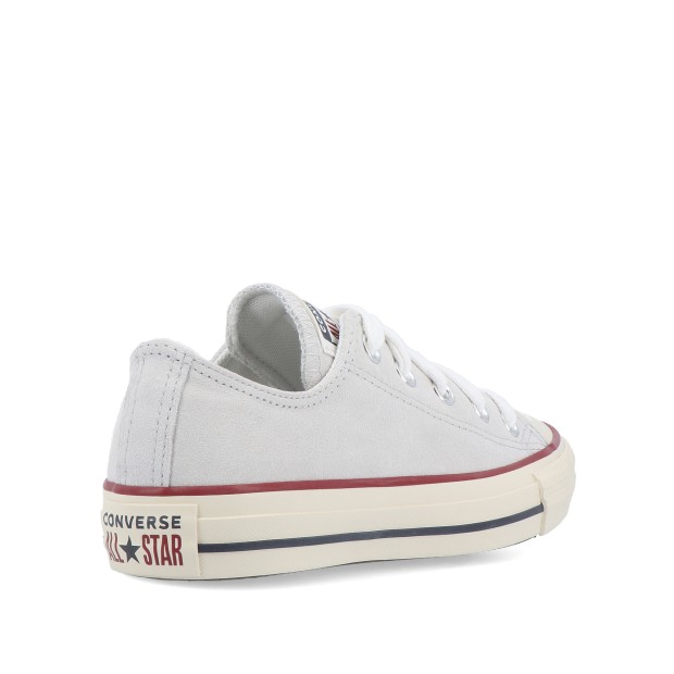 Converse Ctas Ox Barely Grey/natural Ivory
