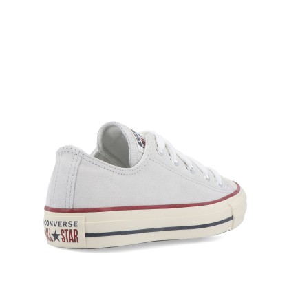 Converse Ctas Ox Barely Grey/natural Ivory Converse Ctas Ox Barely Grey/natural Ivory