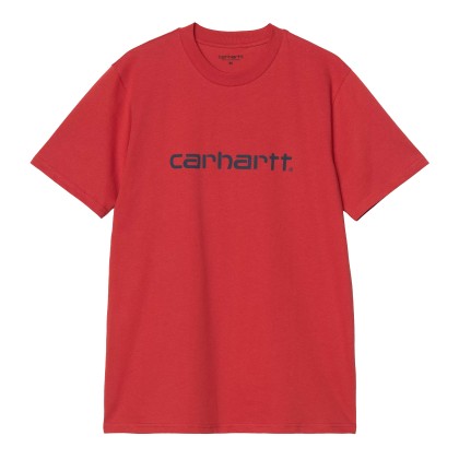 Carhartt Wip S/s Script T-shirt Cherry  Space