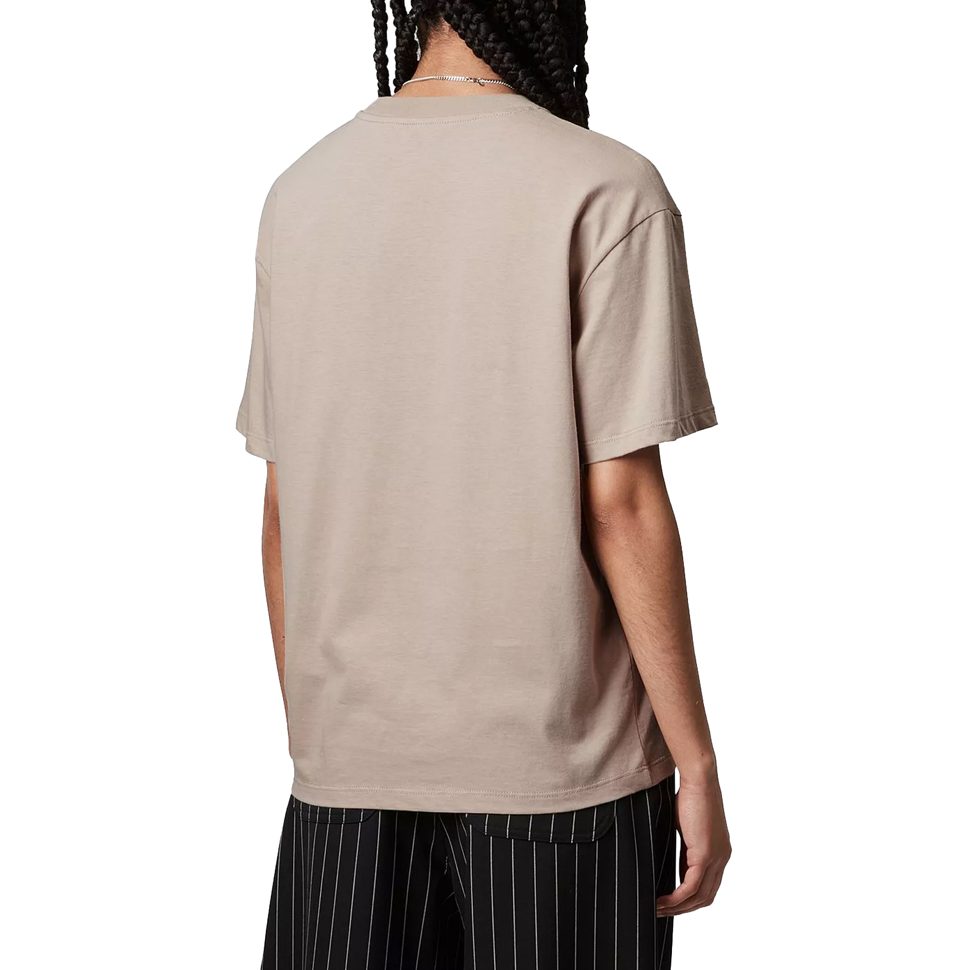 Carhartt Wip W S/s Chase T-shirt Dusky Beige Gold