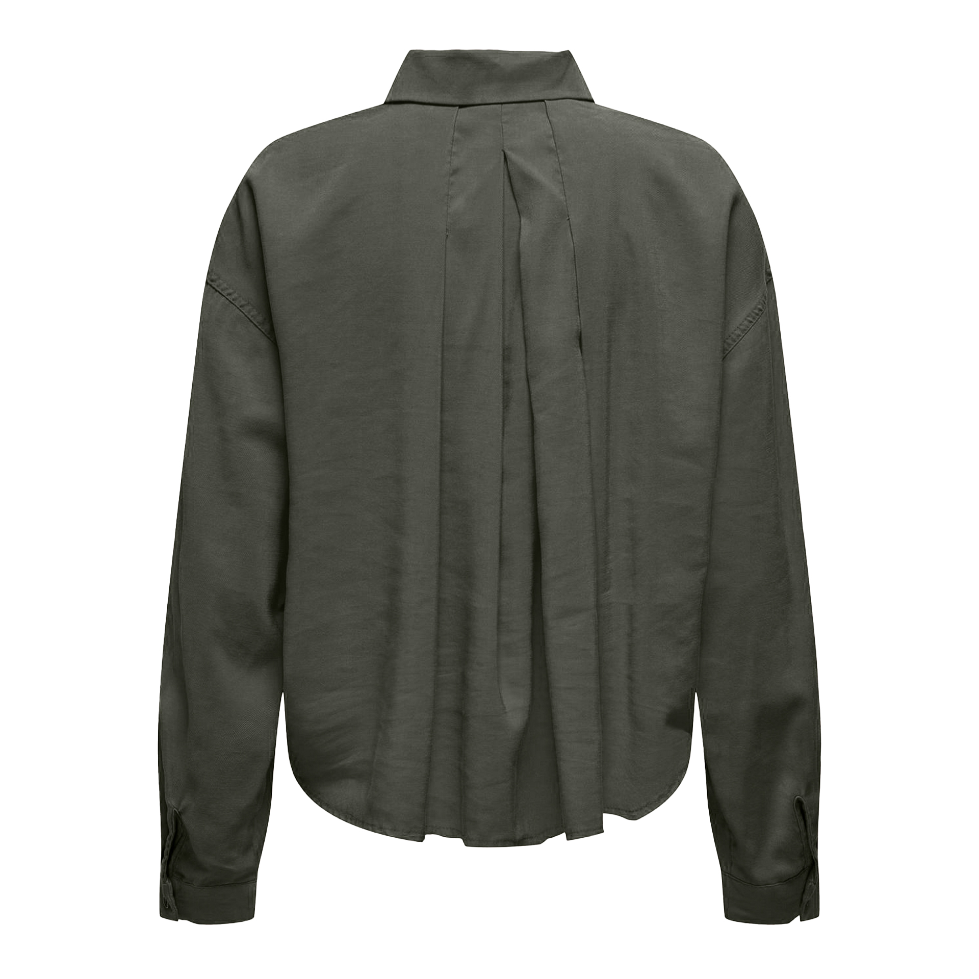 Only Onlaris Life Ls Pleat Shirt Wvn Kambaba