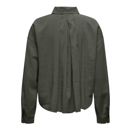 Only Onlaris Life Ls Pleat Shirt Wvn Kambaba Only Onlaris Life Ls Pleat Shirt Wvn Kambaba