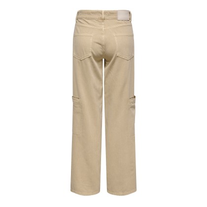 Only Onlprime Hw Wide Cut Pant Cc Pnt Pebble Only Onlprime Hw Wide Cut Pant Cc Pnt Pebble