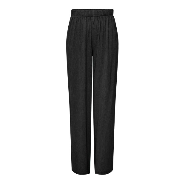 Only Onlkaylie Life Mw Struc Str Pant Pnt Black