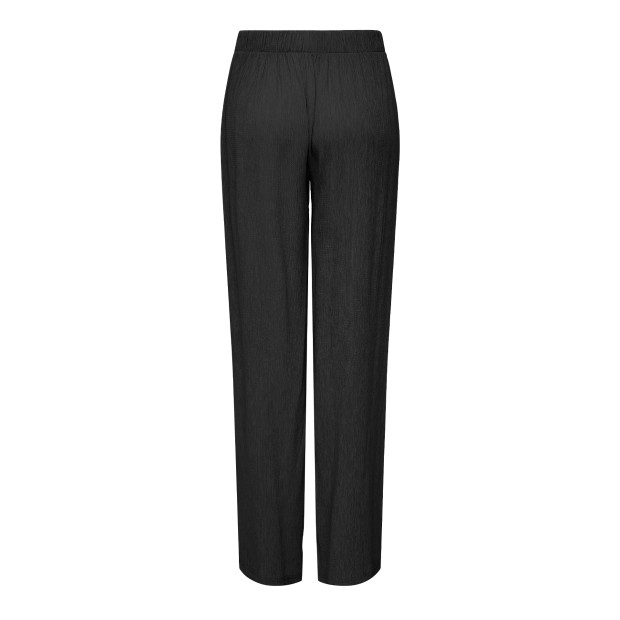 Only Onlkaylie Life Mw Struc Str Pant Pnt Black