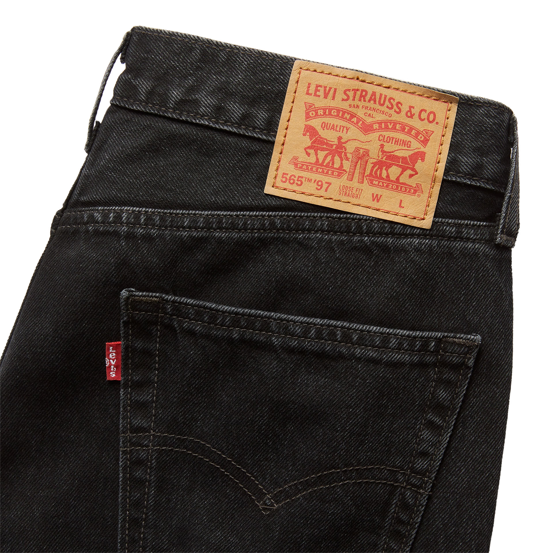 Levis 565 Loose Straight Forget Me N
