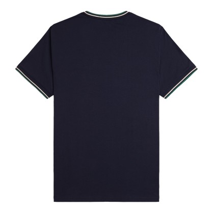 Fred Perry T-shirt Drkcr/lecr/lblgr Fred Perry T-shirt Drkcr/lecr/lblgr