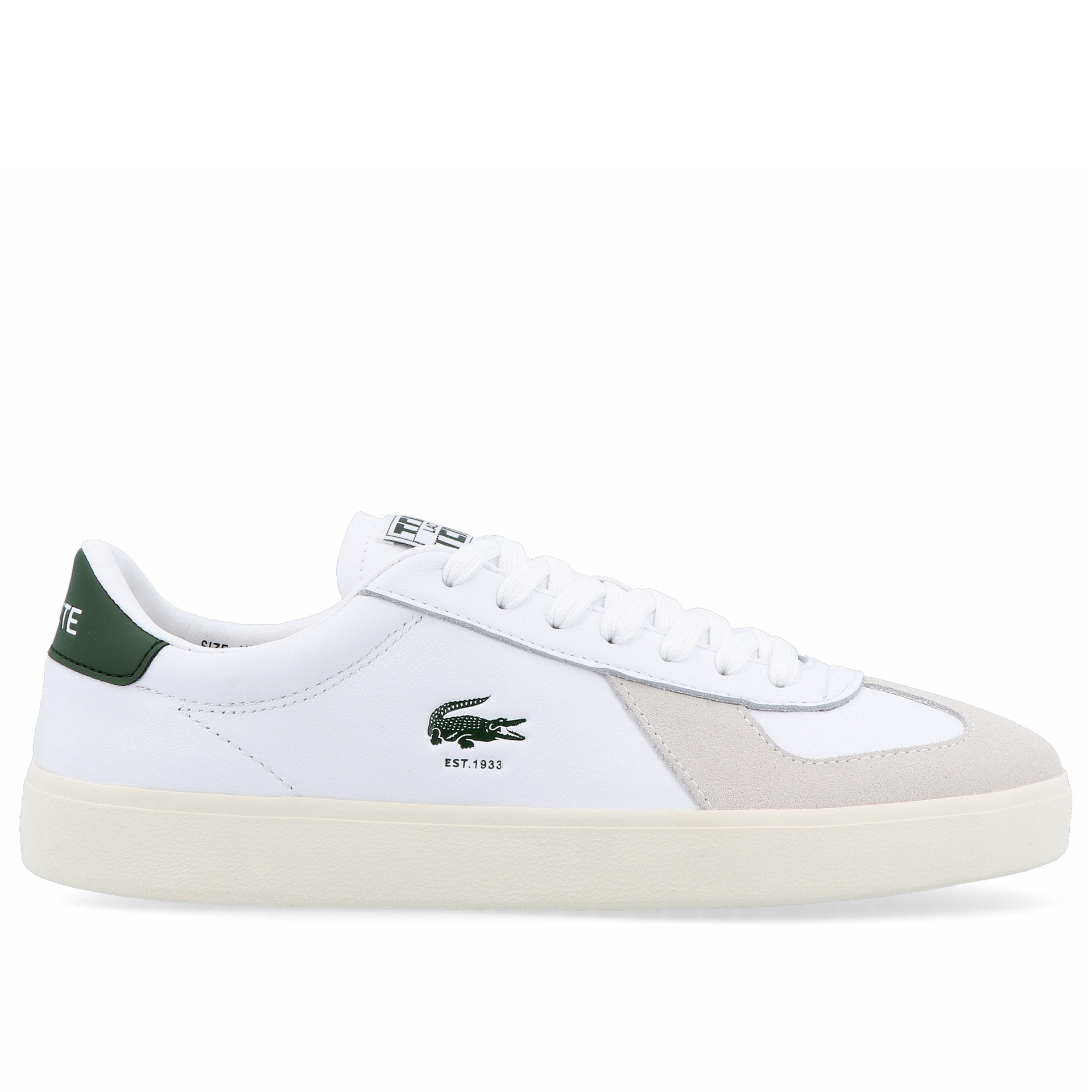 Lacoste Baseshot Pro 125 3 Sma Wht/off Wht