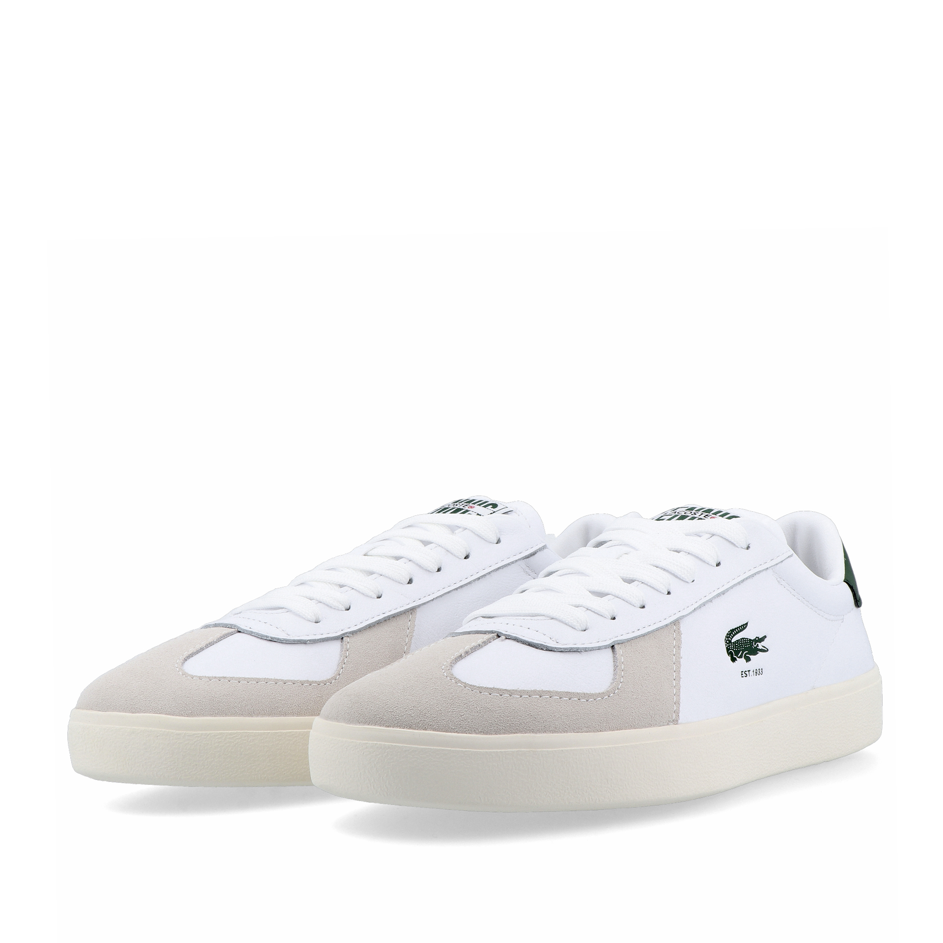 Lacoste Baseshot Pro 125 3 Sma Wht/off Wht