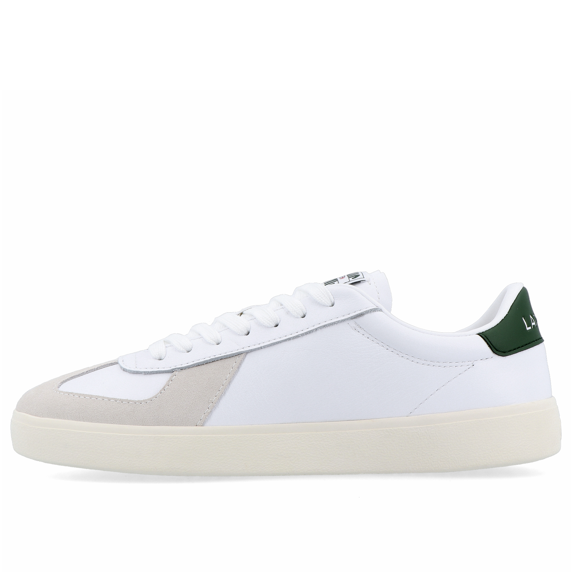 Lacoste Baseshot Pro 125 3 Sma Wht/off Wht