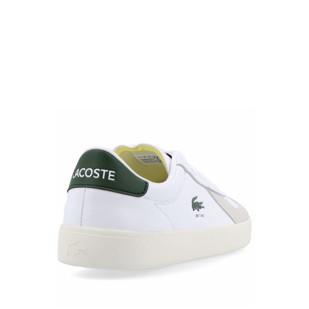 Lacoste Baseshot Pro 125 3 Sma Wht/off Wht