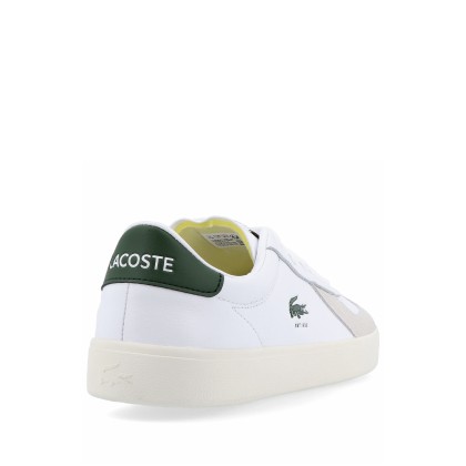 Lacoste Baseshot Pro 125 3 Sma Wht/off Wht Lacoste Baseshot Pro 125 3 Sma Wht/off Wht