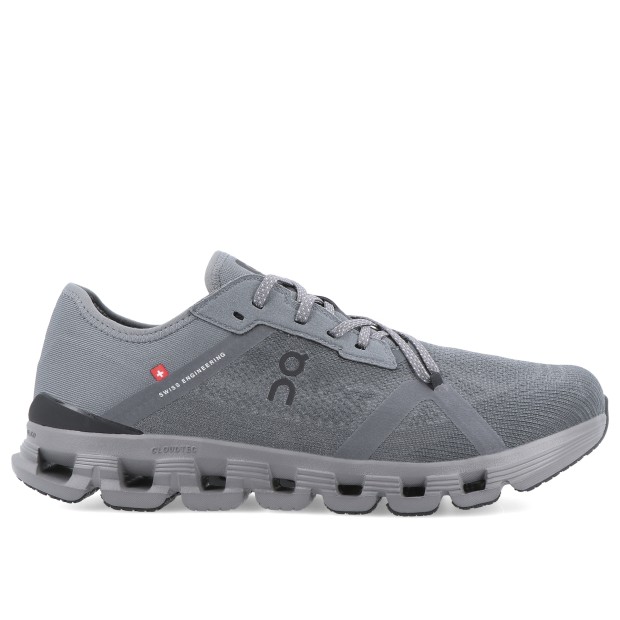 On Cloud X 4 Ad stone/Black