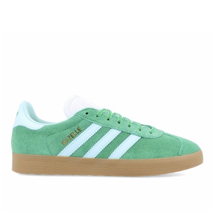 adidas Originals Gazelle W Green / Semi Flash Aqua / Gold Metallic