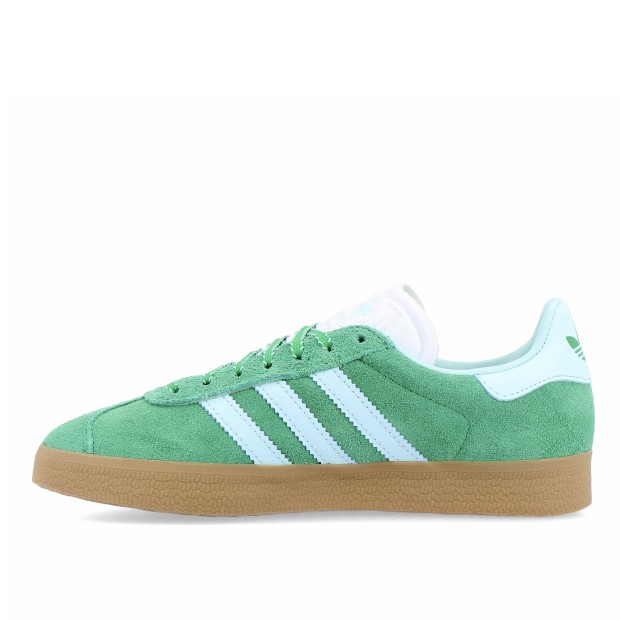 adidas Originals Gazelle W Green / Semi Flash Aqua / Gold Metallic