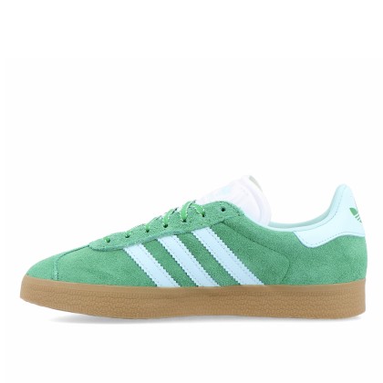 adidas Originals Gazelle W Green / Semi Flash Aqua / Gold Metallic
