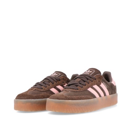 adidas Originals Sambae W Dark Brown / Wonder Mauve / Gum M2