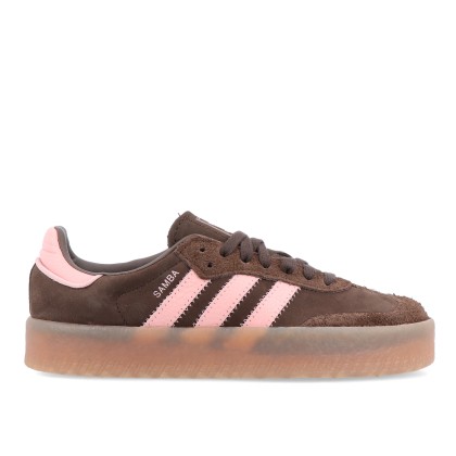 adidas Originals Sambae W Dark Brown / Wonder Mauve / Gum M2