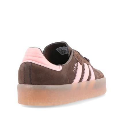 adidas Originals Sambae W Dark Brown / Wonder Mauve / Gum M2