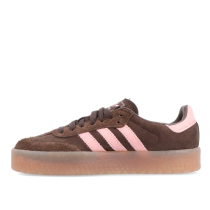 adidas Originals Sambae W Dark Brown / Wonder Mauve / Gum M2