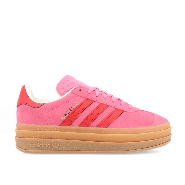 adidas Originals Gazelle Bold J Rose Tone Better Scarlet Cream - Main Image