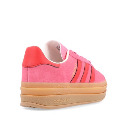 adidas Originals Gazelle Bold J Rose Tone / Better Scarlet / Cream White adidas Originals Gazelle Bold J Rose Tone / Better Scarlet / Cream White